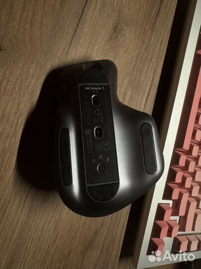 Мышка logitech mx master 3 беспроводная