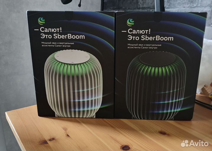Умные колонки SberBoom 40Вт Новые