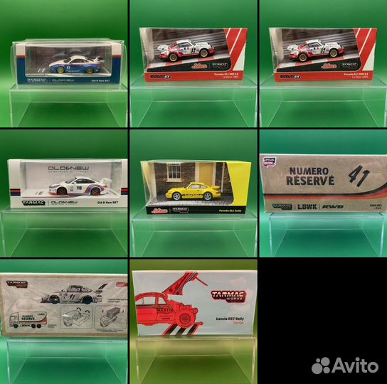 Модели Tarmac Works 1/64