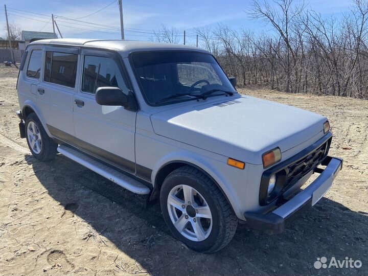LADA 4x4 (Нива) 1.7 МТ, 2019, 96 000 км