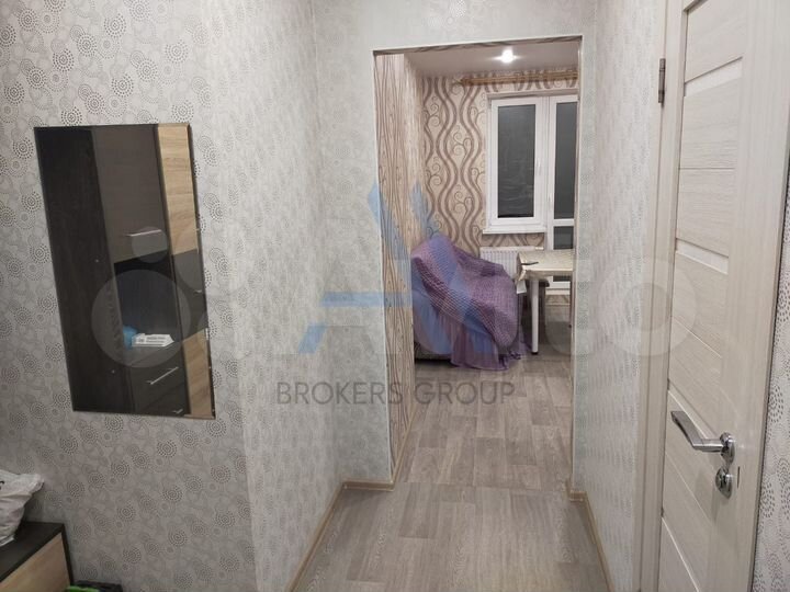 1-к. квартира, 39 м², 12/19 эт.