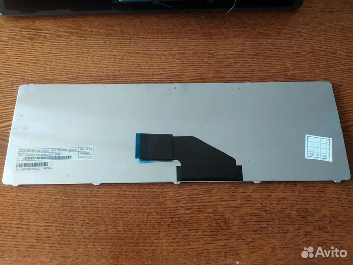 Ноутбук asus K50AB в разбор