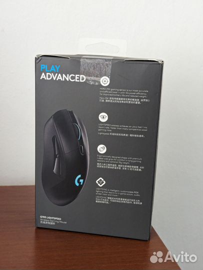 Игровая мышь logitech