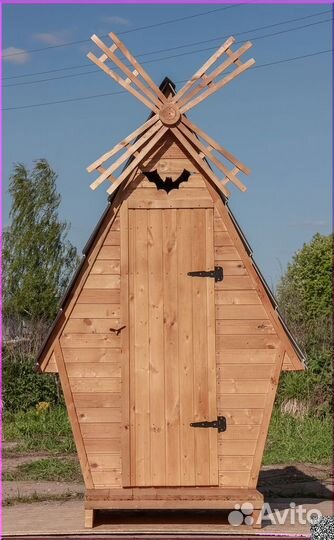 Дачный туалет DRE444