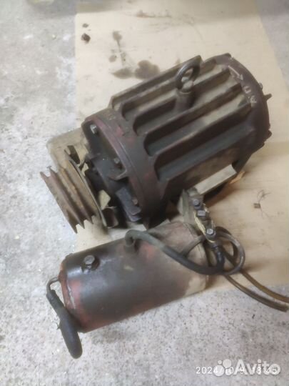 Насос вакуумный ко 505