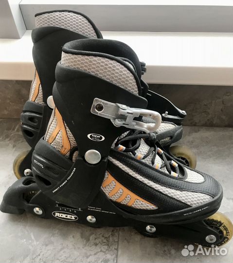 Роликовые коньки roces взрослые