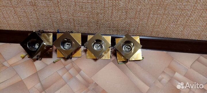 Светильник потолочный бу