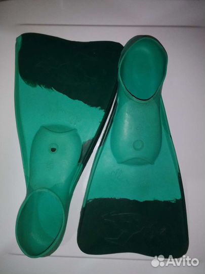 Ласты детские для плавания резиновые