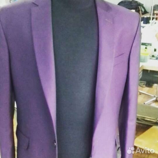 Пошив мужской одежды