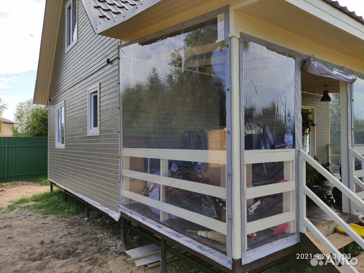 Мягкие окна для кафе и ресторанов