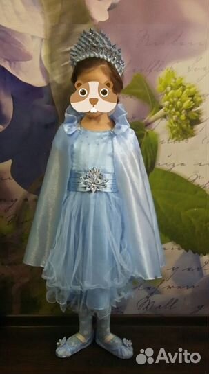 Снежинка, Метелица, Снежная королева костю