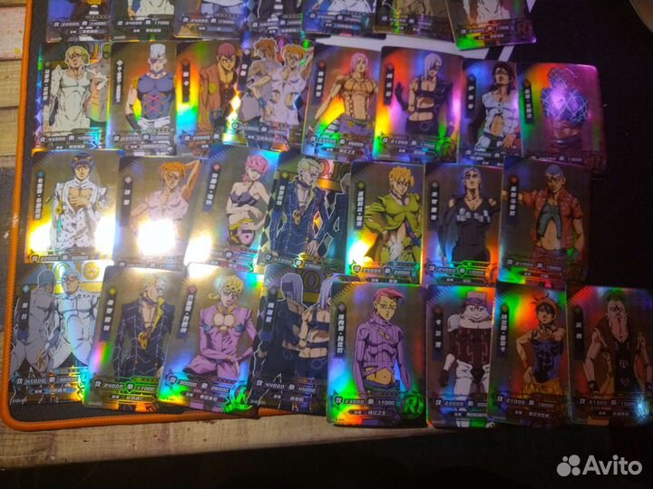 Карточки jojo