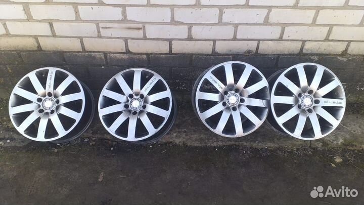 Литые диски r16