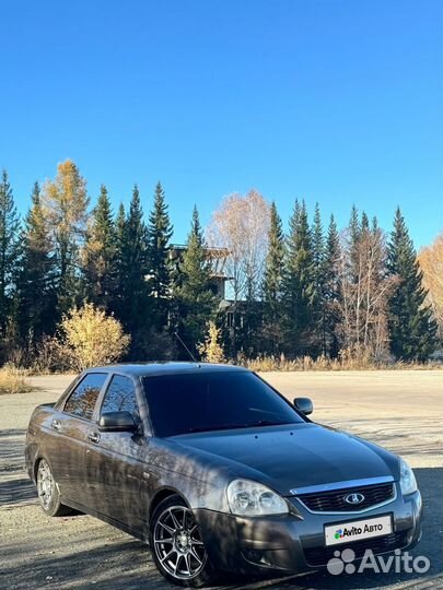 LADA Priora 1.6 МТ, 2015, 190 000 км