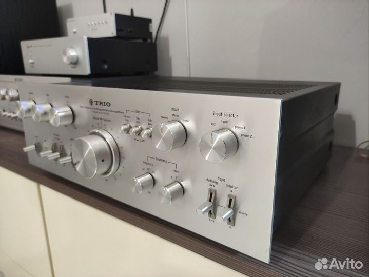 Усилитель trio KA 7300D (Keenwod)