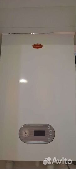 Газовый котел двухконтурный