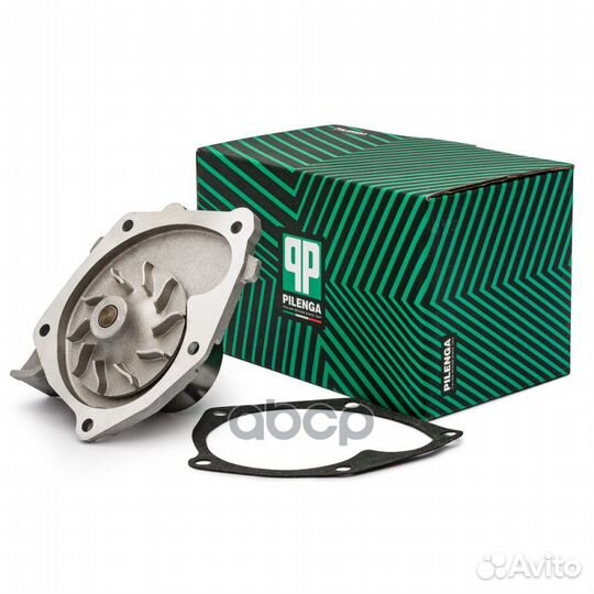 Насос системы охлаждения renault Kaptur (2016- )