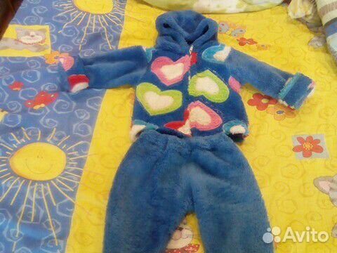 Плюшевый костюм