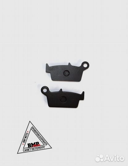 Тормозные колодки задние Motoland