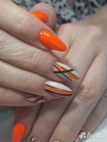 Идеальные ногти для современной жизни - моя работа