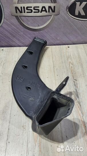 Воздуховод отопителя печки Nissan teana J32 Прав