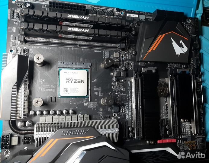 Комплект AMD Ryzen