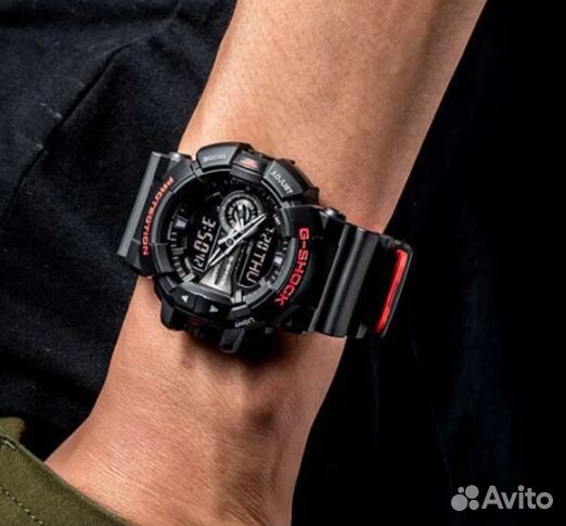 Часы Мужские Casio G-Shock GA-400HR-1A