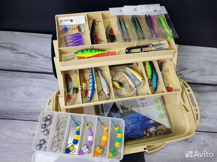 Набор для рыбалки на спиннинг