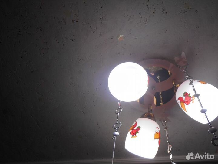 Люстра потолочная,бра