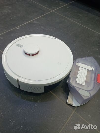 Робот-пылесос Xiaomi Mijia Robot Vacuum Mop 3C Plu