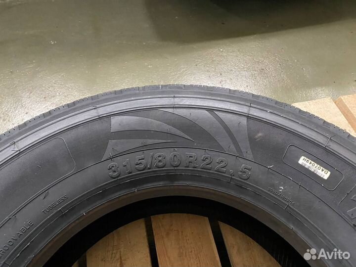 Hunterroad 315/80 R22.5 H612 Рулевая