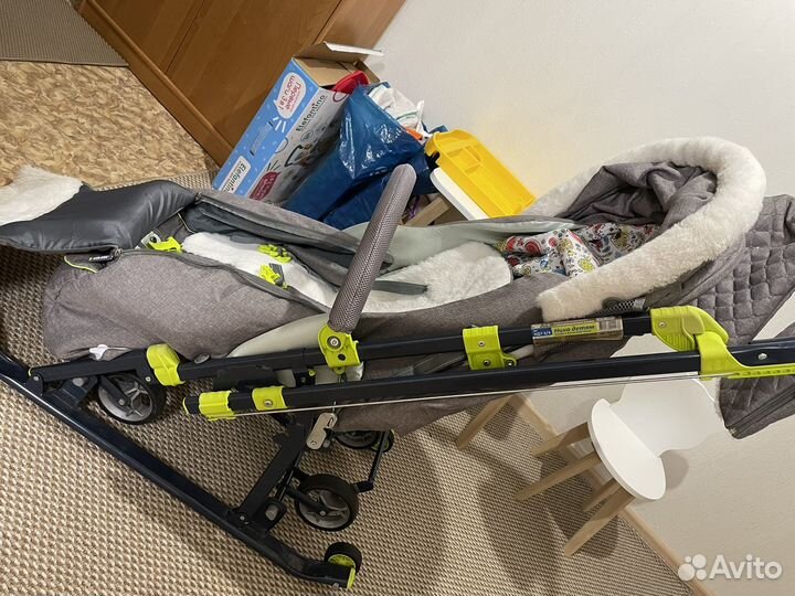 Санки коляска Nika kids