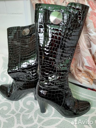 Сапоги демисезонные