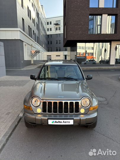 Jeep Cherokee 3.7 AT, 2008, 127 000 км