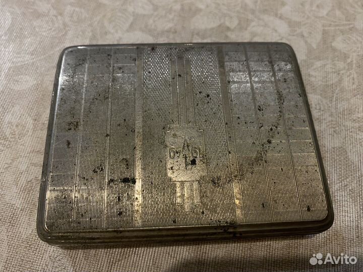 Портсигар 1949 послевоенный