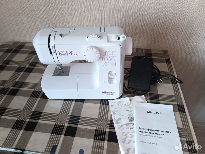 Швейная машина minerva