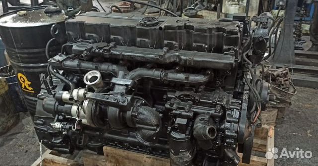 Дизельный двигатель ямз - 536