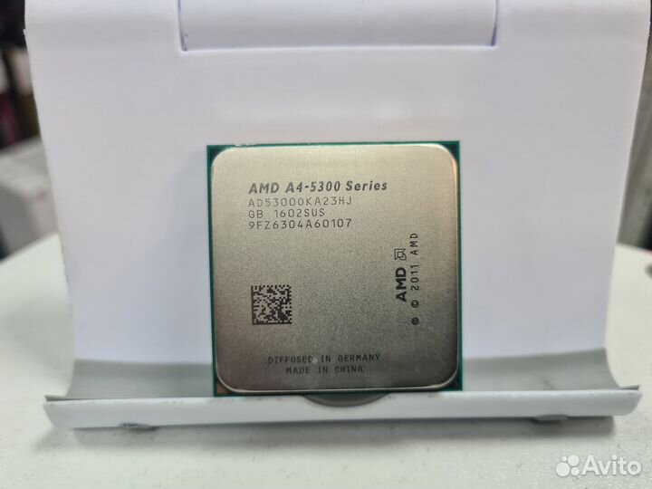 Процессор FM2 AMD A4-5300