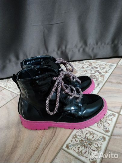 Демисезонные ботинки для девочек