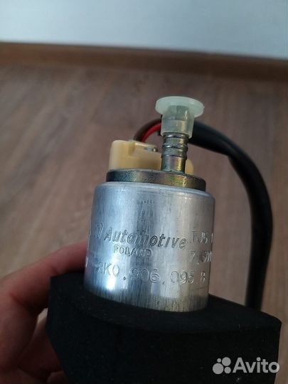 Топливный насос на audi a6 tdi