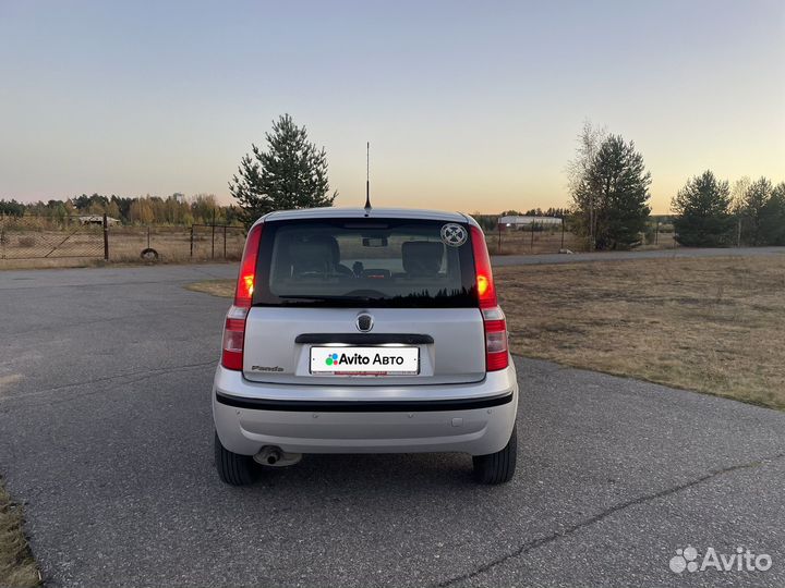 FIAT Panda 1.2 AMT, 2008, 255 000 км