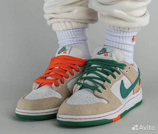 Кроссовки Nike Jarritos X Dunk Low SB