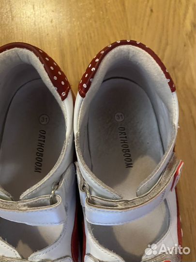 Сандали для девочки