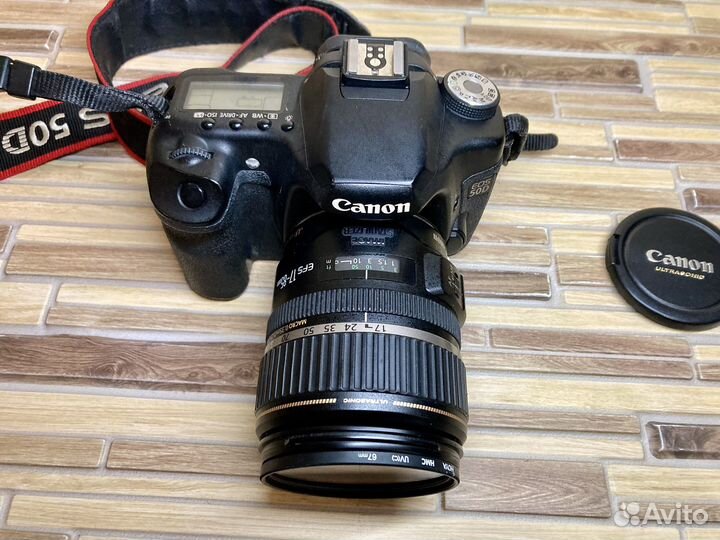 Фотоаппарат Canon 50D Kit