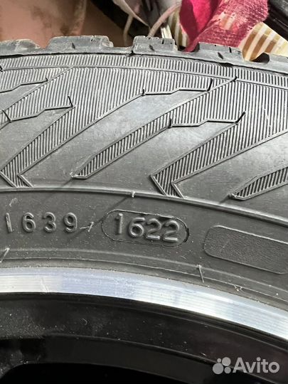 R16 Nokian Tyres Nordman 8 205/55, PCD 5x112 DIA 67.1