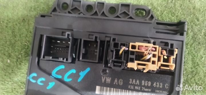 Блок комфорта Volkswagen Passat Cc рестайл 2.0