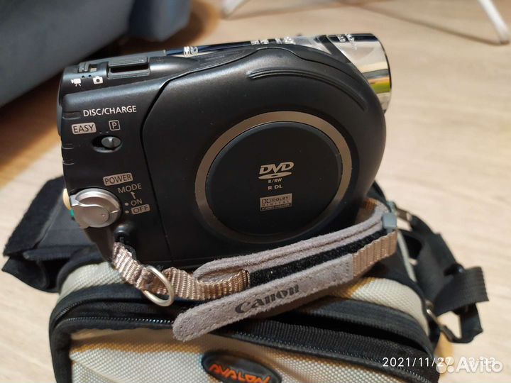 Видео камера на dvd дисках