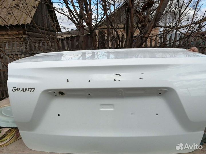 Крышка бакажника LADA granta