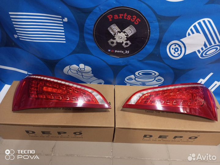 Фонарь задний диодный audi Q5 (2008)