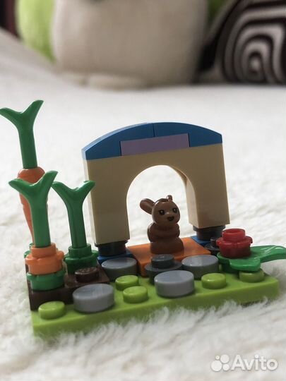 Lego friends домик на дереве